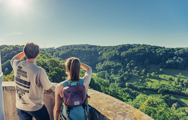 Burgruine Löwenstein | Aussichtsturm HeilbronnerLand | © Touristikgemeinschaft HeilbronnerLand
