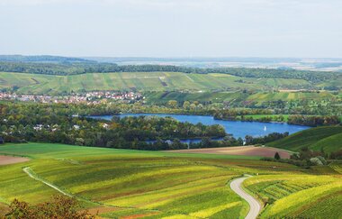 Breitenauer See - Naherholungsgebiet & Badsee im Weinsberger Tal | HeilbronnerLand | © Tourismus im Weinsberger Tal e.V.