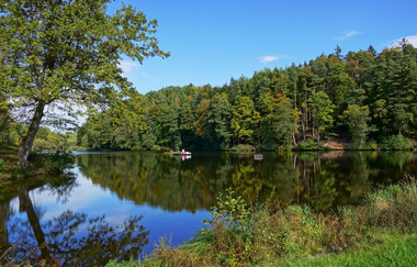 Finsterroter See | Wüstenrot | HeilbronnerLand | © Tourismus im Weinsberger Tal