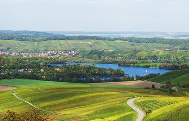 Breitenauer See - Naherholungsgebiet & Badsee im Weinsberger Tal | HeilbronnerLand | © Tourismus im Weinsberger Tal e.V.