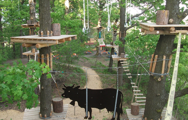 Waldkletterpark Weinsberg | HeilbronnerLand | © Waldkletterpark Weinsberg