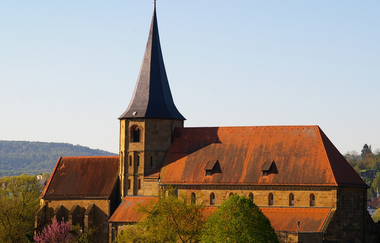 Blick auf die Johanneskirche | Weinsberg | HeilbronnerLand | © Ev. Kirchengemeinde Weinsberg