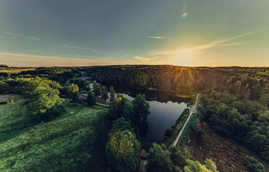 Naturpark Schwäbisch-Fränkischer Wald bei Wüstenrot | HeilbronnerLand | © Touristikgemeinschaft HeilbronnerLand