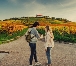 Unterwegs am Michaelsberg | Cleebronn | © Touristikgemeinschaft HeilbronnerLand e.V.