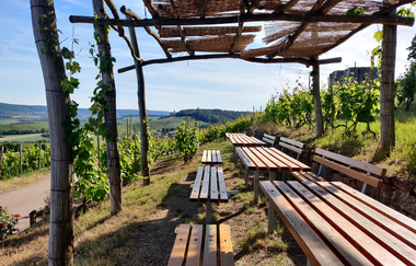 Picknickplatz im Brackenheimer Zweifelberg | HeilbronnerLand | © Touristikgemeinschaft HeilbronnerLand
