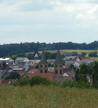 ZH1 - Großer Panorama-Weg Zaisenhausen | © Land der 1000 Hügel - Kraichgau-Stromberg