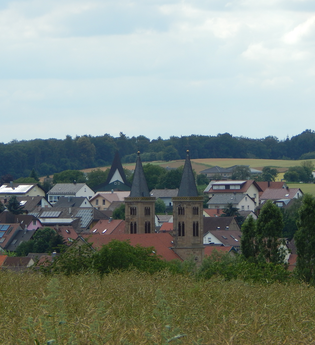 ZH1 - Großer Panorama-Weg Zaisenhausen | © Land der 1000 Hügel - Kraichgau-Stromberg