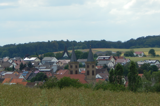 ZH1 - Großer Panorama-Weg Zaisenhausen | © Land der 1000 Hügel - Kraichgau-Stromberg