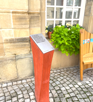 Zitate-Rundgang "Denkanstöße mit Theodor Heuss" | © Stadt Brackenheim | CP