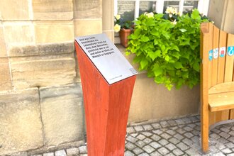 Zitate-Rundgang "Denkanstöße mit Theodor Heuss" | © Stadt Brackenheim | CP