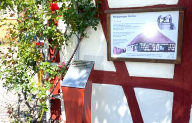 Zitate-Rundgang "Denkanstöße mit Theodor Heuss" | © Stadt Brackenheim | CP