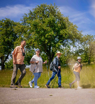 Wandern, Öhringen, Hohenlohe | © Hohenloher Perlen