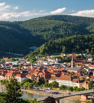 Zum Heiligkreuzkirchlein | © Stadt Eberbach / Andreas Held