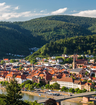Zum Heiligkreuzkirchlein | © Stadt Eberbach / Andreas Held