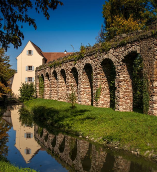 Zum Wasserwerk und zurück | © Tourist Information Schwetzingen