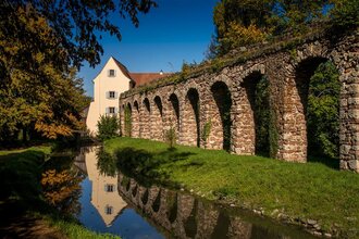 Zum Wasserwerk und zurück | © Tourist Information Schwetzingen