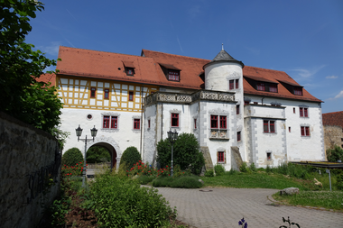 Eingangstor Schloss Liebenstein | © Neckar-Zaber-Tourismus e.V.