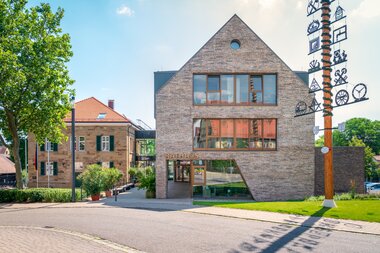Blick auf das Nordheimer Rathaus | © Dieter Anzock