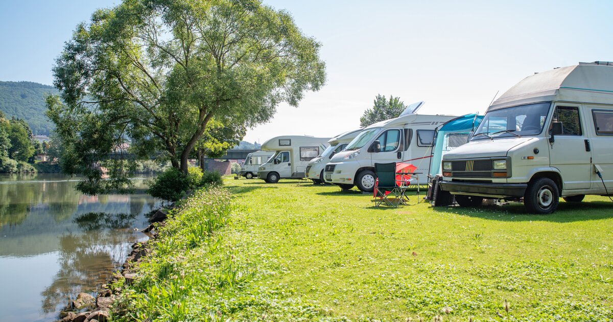 Camping & Wohnmobilstellpltze  Region RheinNeckar